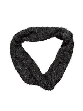 gray infinity scarf
